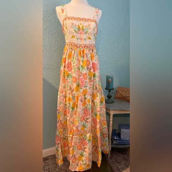 NWT Rachel Zoe Mommy and Me maxi dress - Picture 1 of 5